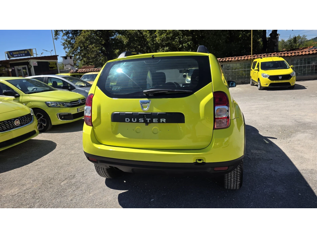 Dacia Duster 1.6i+ ЗаводскиГазИнж.* ГОТОВА ЗА Такси - автомобили, коли, обяви за нови и употребявани 7