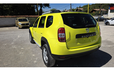Dacia Duster 1.6i+ ЗаводскиГазИнж.* ГОТОВА ЗА Такси - автомобили, коли, обяви за нови и употребявани 9