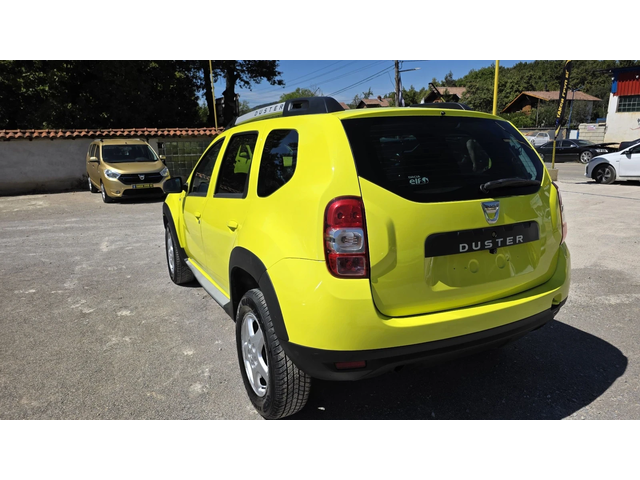 Dacia Duster 1.6i+ ЗаводскиГазИнж.* ГОТОВА ЗА Такси - автомобили, коли, обяви за нови и употребявани 9