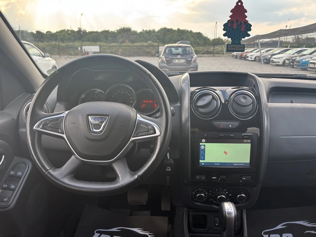 Dacia Duster 1.5 , EURO 6, AUTOMATIC, Нов Внос France - автомобили, коли, обяви за нови и употребявани 12