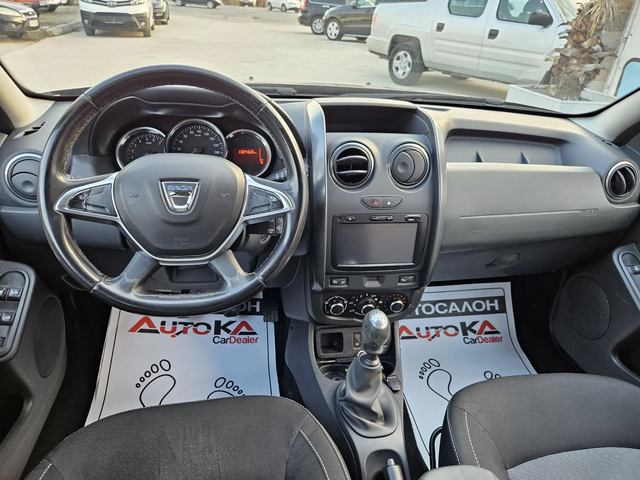 Dacia Duster 1.5DCI-110кс= 130.000km= FACE= NAVI= АВТОПИЛОТ - автомобили, коли, обяви за нови и употребявани 10