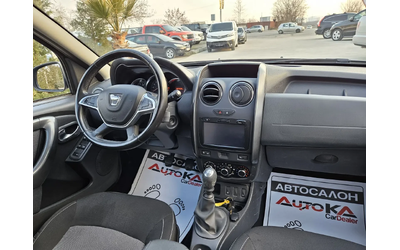 Dacia Duster 1.5DCI-110кс= 130.000km= FACE= NAVI= АВТОПИЛОТ - автомобили, коли, обяви за нови и употребявани 12
