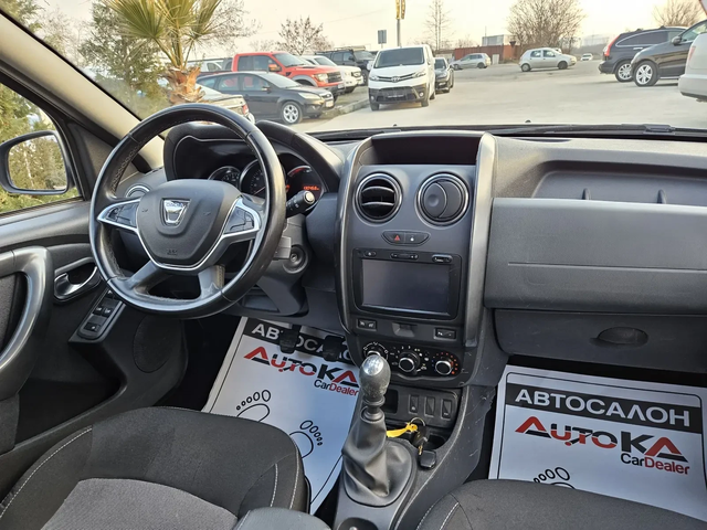 Dacia Duster 1.5DCI-110кс= 130.000km= FACE= NAVI= АВТОПИЛОТ - автомобили, коли, обяви за нови и употребявани 12