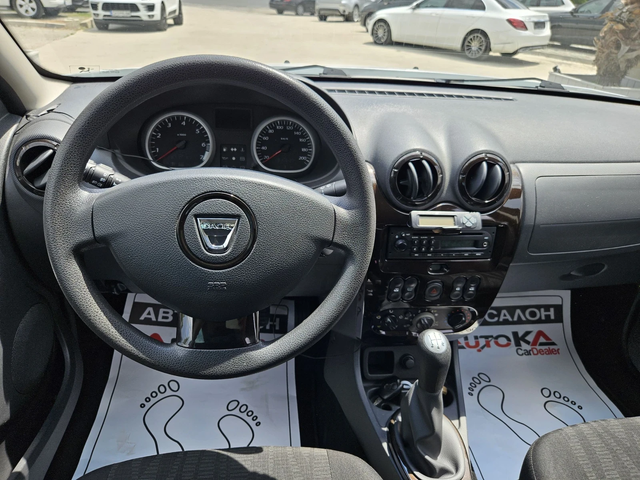 Dacia Duster 1.6I-105кс= ФАБРИЧНА ГАЗ= ПАРКТРОНИК= КЛИМАТИК - автомобили, коли, обяви за нови и употребявани 10