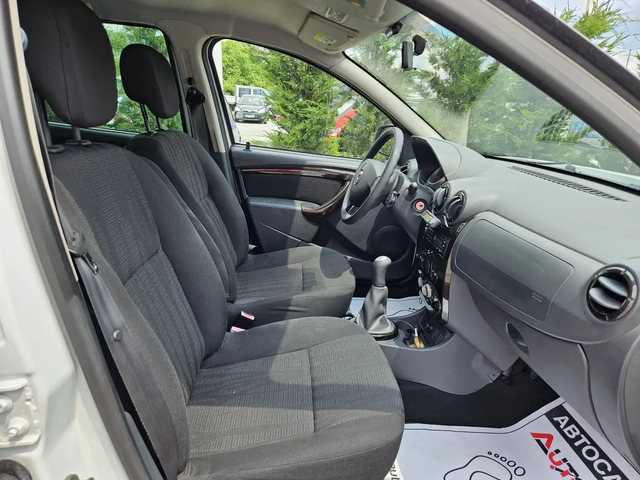 Dacia Duster 1.6I-105кс= ФАБРИЧНА ГАЗ= ПАРКТРОНИК= КЛИМАТИК - автомобили, коли, обяви за нови и употребявани 14