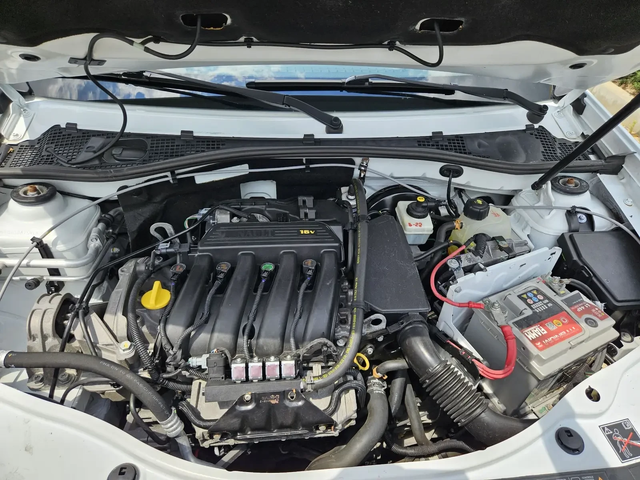 Dacia Duster 1.6I-105кс= ФАБРИЧНА ГАЗ= ПАРКТРОНИК= КЛИМАТИК - автомобили, коли, обяви за нови и употребявани 16