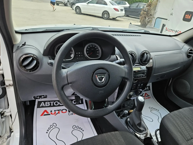 Dacia Duster 1.6I-105кс= ФАБРИЧНА ГАЗ= ПАРКТРОНИК= КЛИМАТИК - автомобили, коли, обяви за нови и употребявани 7