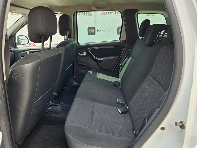 Dacia Duster 1.6I-105кс= ФАБРИЧНА ГАЗ= ПАРКТРОНИК= КЛИМАТИК - автомобили, коли, обяви за нови и употребявани 8