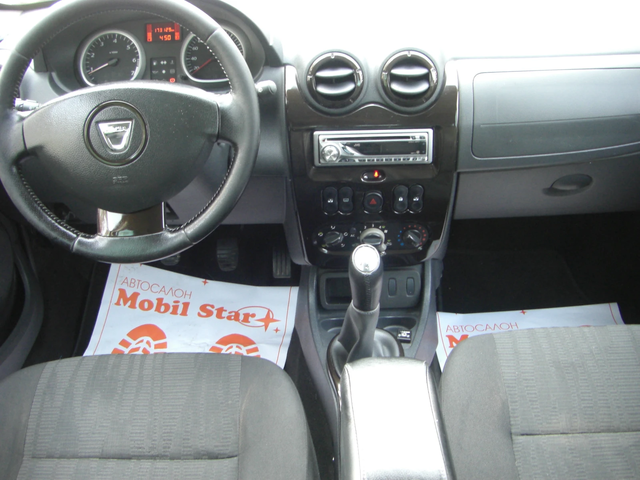 Dacia Duster 1.6i GPL - автомобили, коли, обяви за нови и употребявани 9