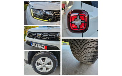 Dacia Duster 1.5 Dci Navig/Klimatik/Euro-6 - автомобили, коли, обяви за нови и употребявани 15