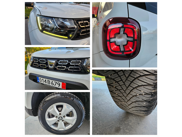 Dacia Duster 1.5 Dci Navig/Klimatik/Euro-6 - автомобили, коли, обяви за нови и употребявани 15