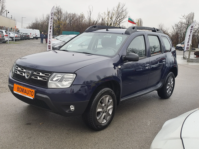 Dacia Duster 1.6i* LPG- ГАЗОВА УРЕДБА* EURO6B* NAVI* - автомобили, коли, обяви за нови и употребявани 0