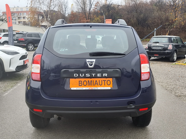Dacia Duster 1.6i* LPG- ГАЗОВА УРЕДБА* EURO6B* NAVI* - автомобили, коли, обяви за нови и употребявани 4