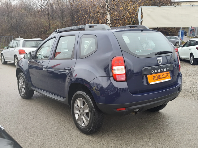 Dacia Duster 1.6i* LPG- ГАЗОВА УРЕДБА* EURO6B* NAVI* - автомобили, коли, обяви за нови и употребявани 5