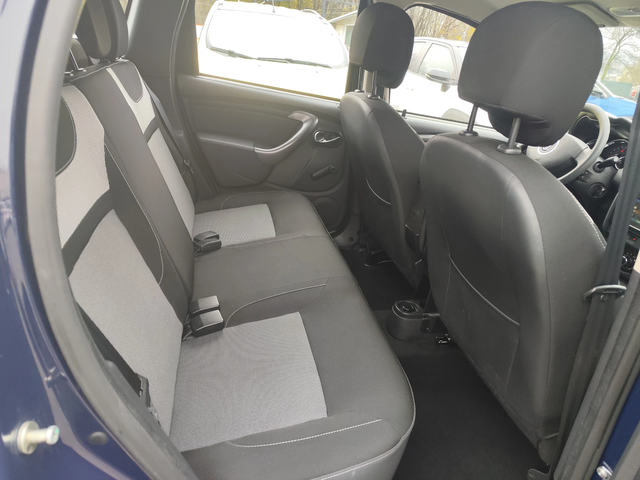 Dacia Duster 1.6i* LPG- ГАЗОВА УРЕДБА* EURO6B* NAVI* - автомобили, коли, обяви за нови и употребявани 9