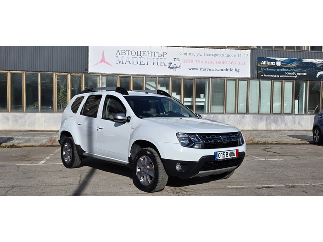 Dacia Duster 1.6i 114k.c UNIKAT ITALIA EURO 6B GAZ - автомобили, коли, обяви за нови и употребявани 0
