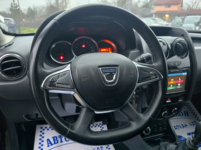 Dacia Duster 1.5DCI-ЕВРО 6В-4Х4-НАВИГАЦИЯ-6 СКОРОСТИ - автомобили, коли, обяви за нови и употребявани 14