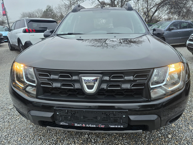 Dacia Duster 1.5DCI-ЕВРО 6В-4Х4-НАВИГАЦИЯ-6 СКОРОСТИ - автомобили, коли, обяви за нови и употребявани 1