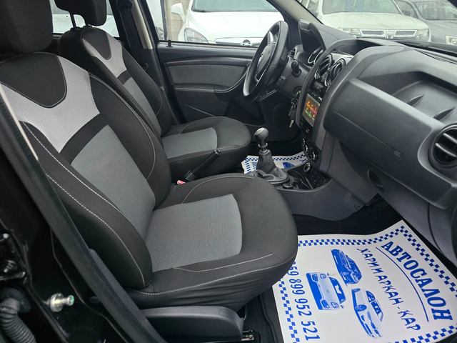 Dacia Duster 1.5DCI-ЕВРО 6В-4Х4-НАВИГАЦИЯ-6 СКОРОСТИ - автомобили, коли, обяви за нови и употребявани 9