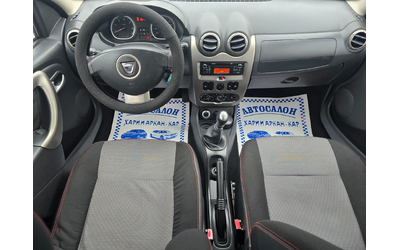 Dacia Duster 1.5DCI-ЕВРО 5В-4Х4-6 СКОРОСТИ - автомобили, коли, обяви за нови и употребявани 11