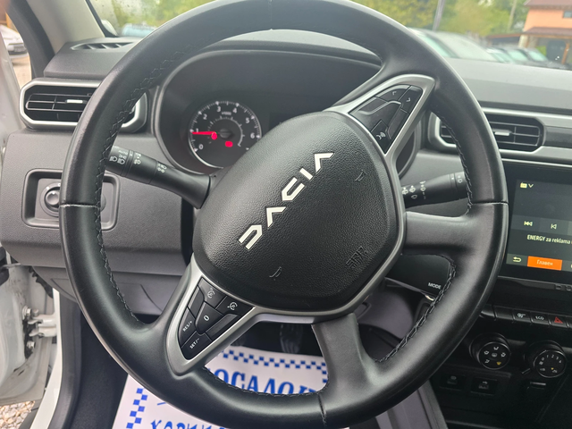 Dacia Duster 1.5DCI-116 К.С-ЕВРО 6С-FACELIFT-НАВИГАЦИЯ - автомобили, коли, обяви за нови и употребявани 14