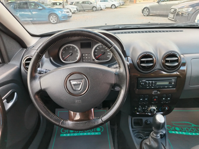 Dacia Duster 1.5dci-108к.с/КЛИМАТИК/EURO 5B!!! - автомобили, коли, обяви за нови и употребявани 11