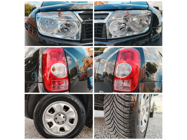 Dacia Duster 1.5dci-108к.с/КЛИМАТИК/EURO 5B!!! - автомобили, коли, обяви за нови и употребявани 14