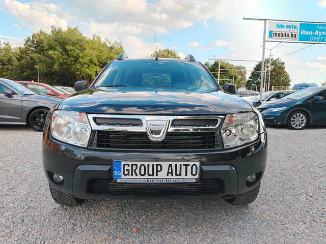 Dacia Duster 1.5dci-108к.с/КЛИМАТИК/EURO 5B!!! - автомобили, коли, обяви за нови и употребявани 1