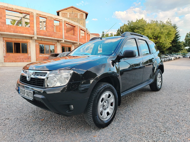 Dacia Duster 1.5dci-108к.с/КЛИМАТИК/EURO 5B!!! - автомобили, коли, обяви за нови и употребявани 2
