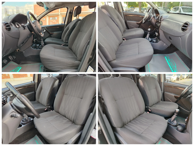 Dacia Duster 1.5dci-108к.с/КЛИМАТИК/EURO 5B!!! - автомобили, коли, обяви за нови и употребявани 7