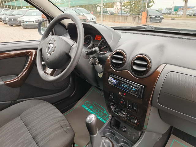 Dacia Duster 1.6i-105к.с/ГАЗОВ ИНЖЕКЦИОН/118х.км!!! - автомобили, коли, обяви за нови и употребявани 12