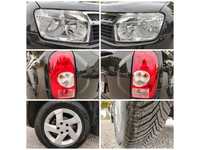 Dacia Duster 1.6i-105к.с/ГАЗОВ ИНЖЕКЦИОН/118х.км!!! - автомобили, коли, обяви за нови и употребявани 14