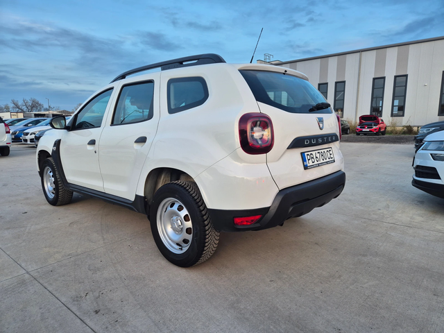 Dacia Duster N1 4x4 M/T1.5 DCI - автомобили, коли, обяви за нови и употребявани 2