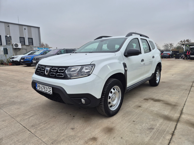 Dacia Duster N1 4x4 M/T1.5 DCI - автомобили, коли, обяви за нови и употребявани 1