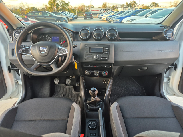 Dacia Duster N1 4x4 M/T1.5 DCI - автомобили, коли, обяви за нови и употребявани 14