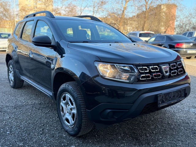Dacia Duster Напълно обслужен* Автопилот* ТОП - автомобили, коли, обяви за нови и употребявани 0