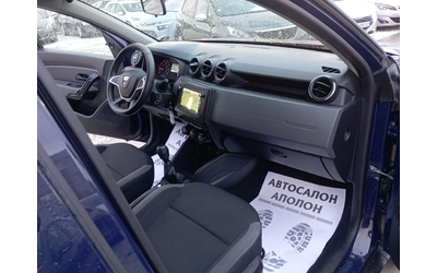 Dacia Duster 1.6Газ, Нави, Евро 6D - автомобили, коли, обяви за нови и употребявани 10