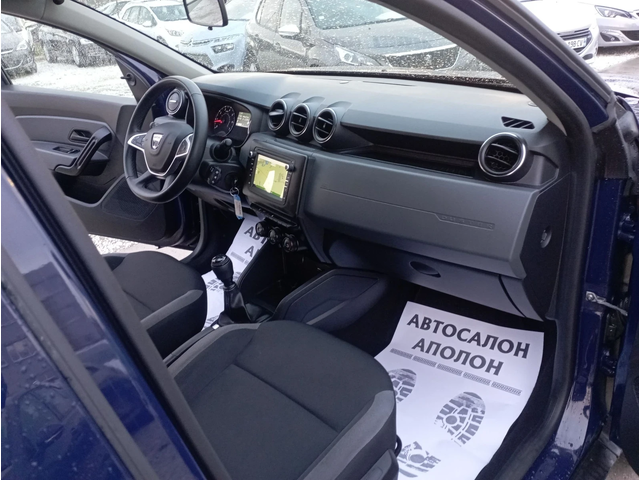 Dacia Duster 1.6Газ, Нави, Евро 6D - автомобили, коли, обяви за нови и употребявани 10