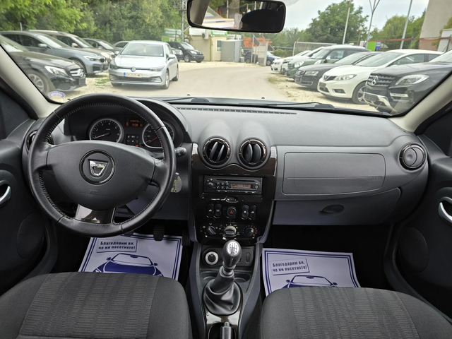 Dacia Duster 1.5d 110к.с 4x4 - автомобили, коли, обяви за нови и употребявани 14