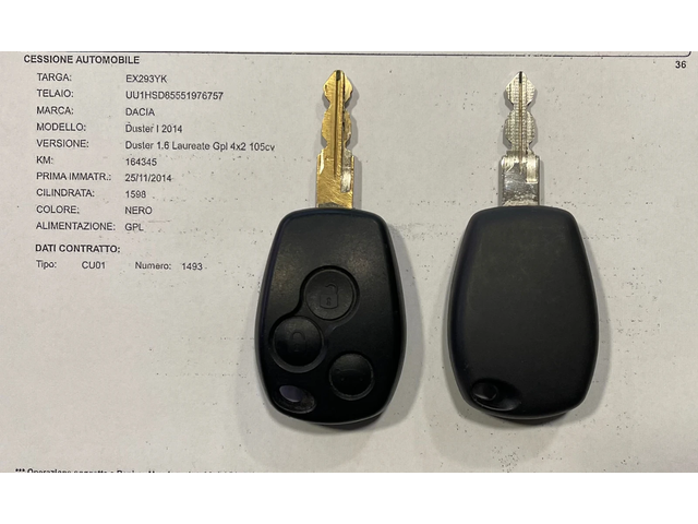 Dacia Duster 1.6I GPL LAUREATE - автомобили, коли, обяви за нови и употребявани 16