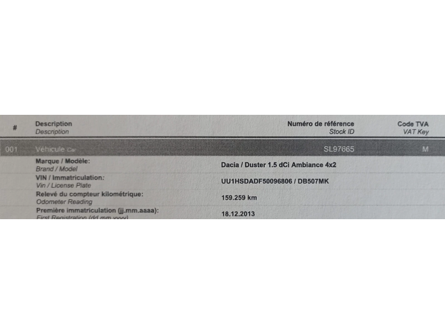 Dacia Duster 1.5 DCI AMBIANCE - автомобили, коли, обяви за нови и употребявани 15