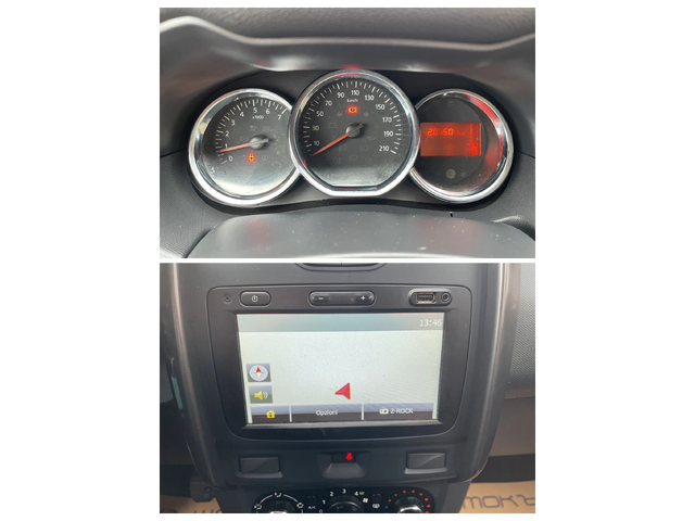 Dacia Duster 1.5DCI LAUREATE - автомобили, коли, обяви за нови и употребявани 11