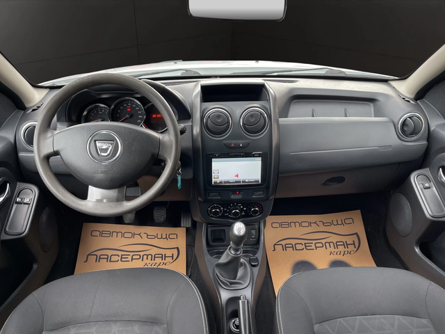 Dacia Duster 1.5DCI LAUREATE - автомобили, коли, обяви за нови и употребявани 9