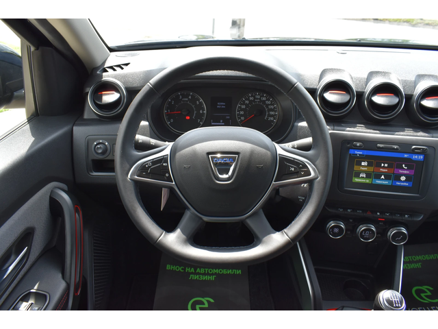 Dacia Duster 1.33i* 4x4* 360CAMERA* Sport-Edition - автомобили, коли, обяви за нови и употребявани 12
