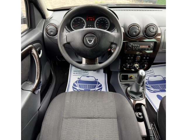 Dacia Duster 1.6i LPG* ИТАЛИЯ* - автомобили, коли, обяви за нови и употребявани 10