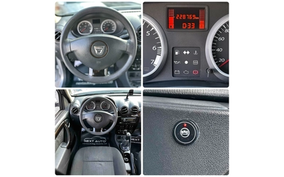 Dacia Duster 1.6i 105HP LPG EURO5A - автомобили, коли, обяви за нови и употребявани 13