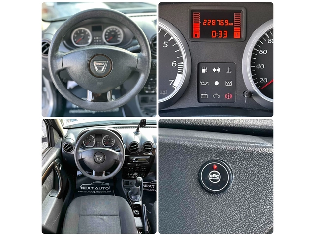 Dacia Duster 1.6i 105HP LPG EURO5A - автомобили, коли, обяви за нови и употребявани 13