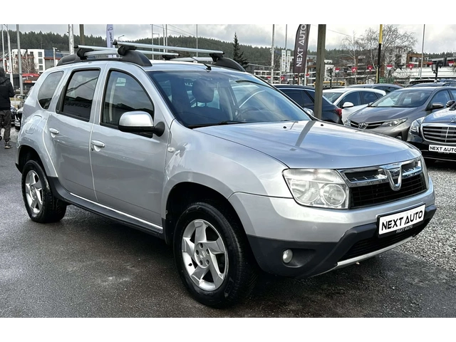 Dacia Duster 1.6i 105HP LPG EURO5A - автомобили, коли, обяви за нови и употребявани 2