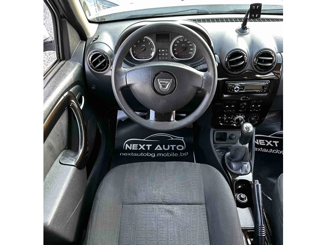 Dacia Duster 1.6i 105HP LPG EURO5A - автомобили, коли, обяви за нови и употребявани 8