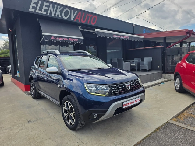 Dacia Duster FACELIFT 2018г-1.2 i-125к.с EURO 6b-4x4-ШВЕЙЦАРИЯ - автомобили, коли, обяви за нови и употребявани 0